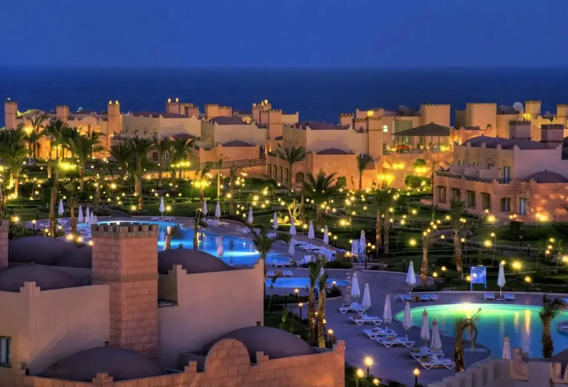 Basen w hotelu Sentido Akassia Beach