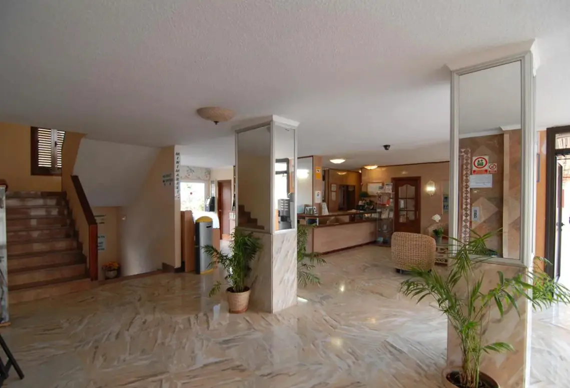 Lobby hotelu Servatur Caribe