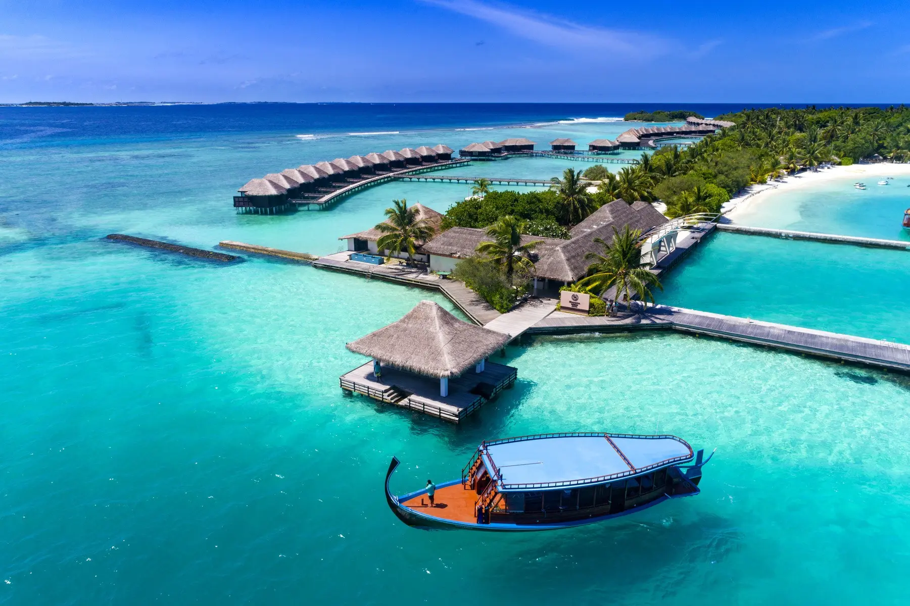 Hotel Sheraton Maldives Full Moon Resort & Spa