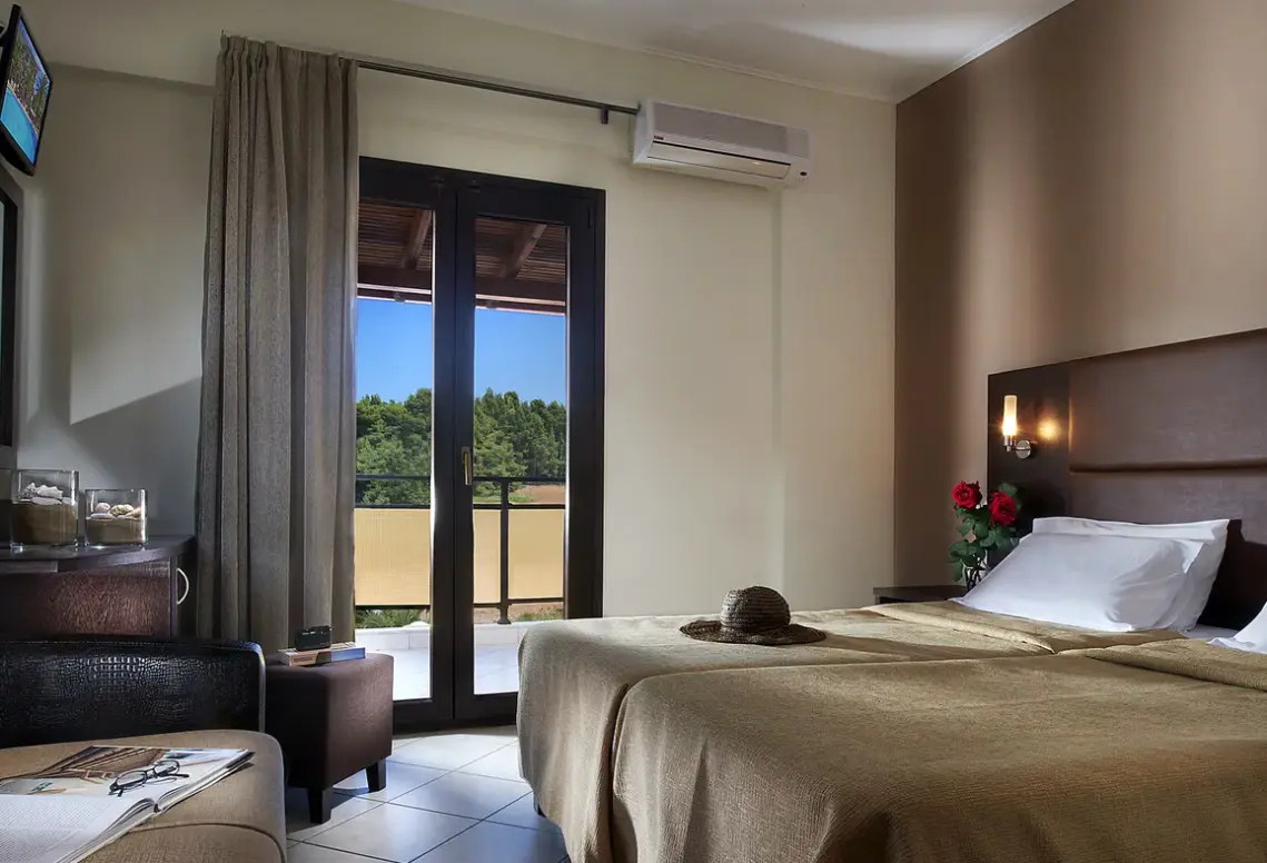 Pokój w hotelu Simeon Hotel