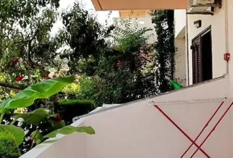 Widok z hotelu Skentos Hotel