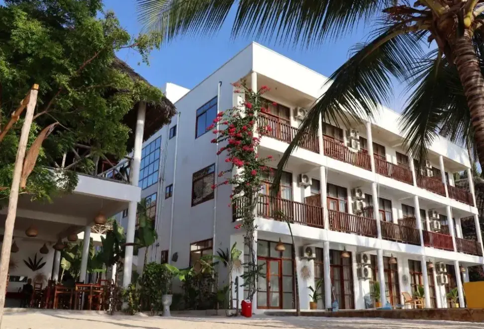 Obiekt hotelu Sky & Sand Zanzibar Beach Resort