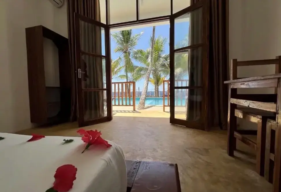 Pokój w hotelu Sky & Sand Zanzibar Beach Resort