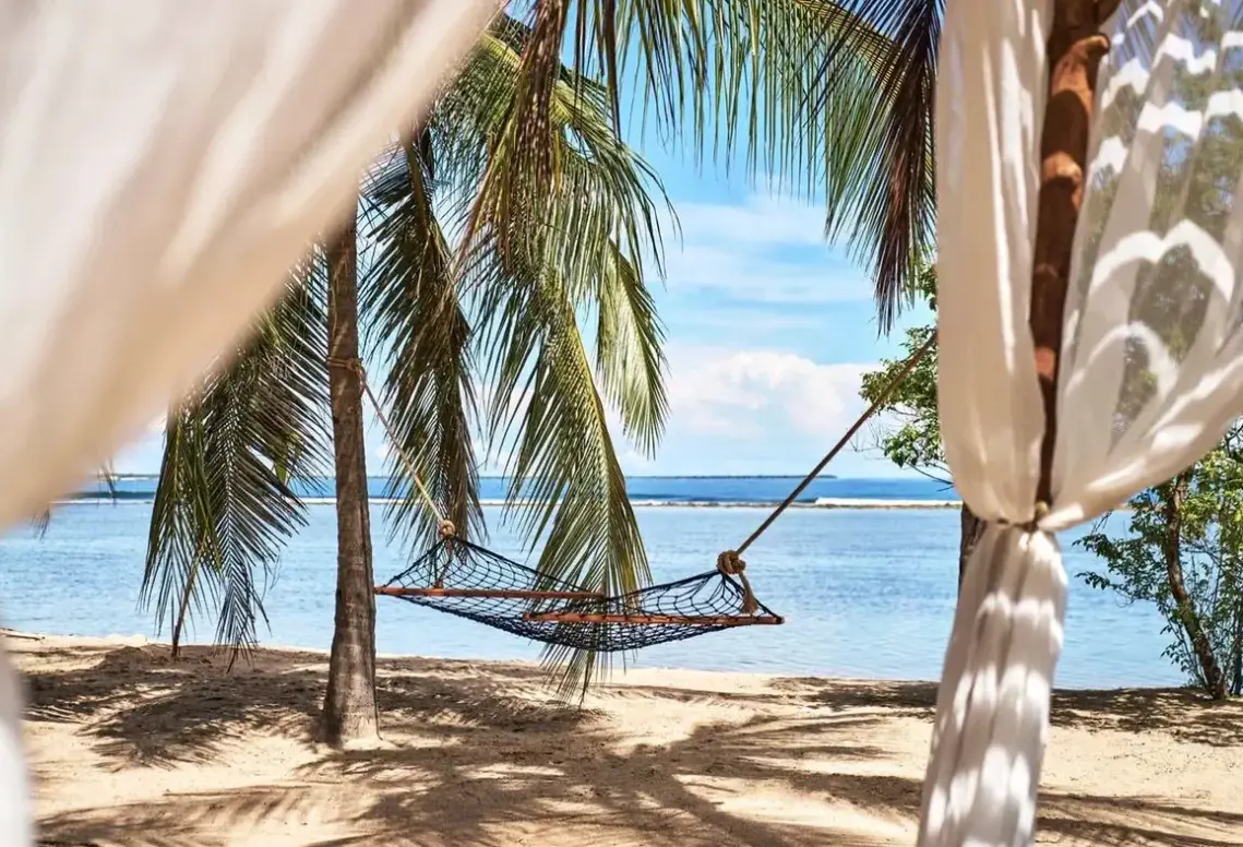 Plaża przy hotelu Sun Siyam Pasikudah