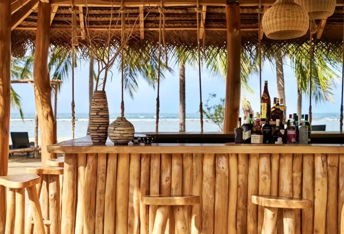 Plaża przy hotelu Sun Siyam Pasikudah