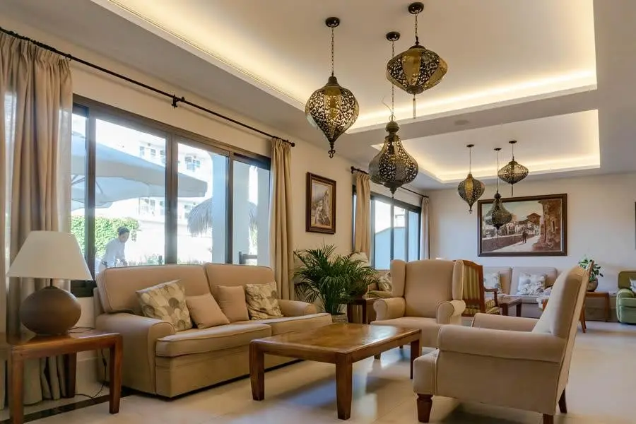 Lobby hotelu Tarik