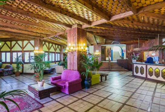 Lobby hotelu Teneguia Apartamentos