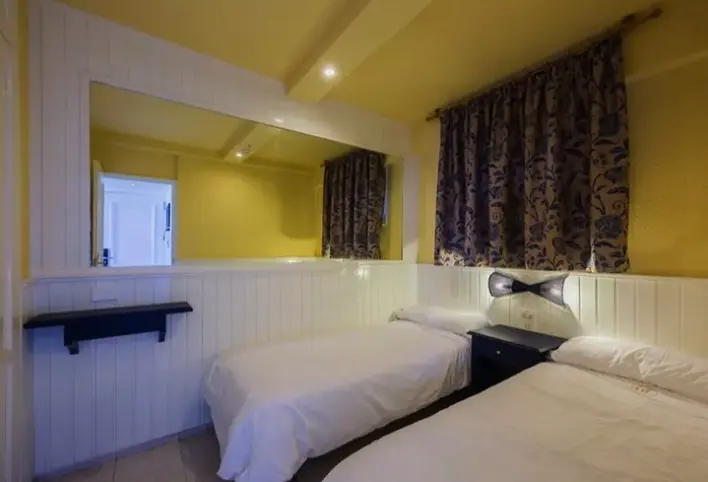 Pokój w hotelu Teneguia Apartamentos