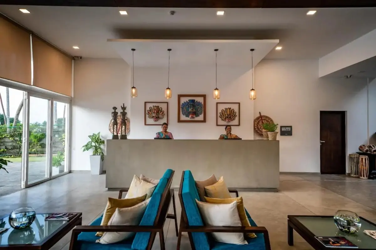 Pokój w hotelu The Habitat by Asia Leisure