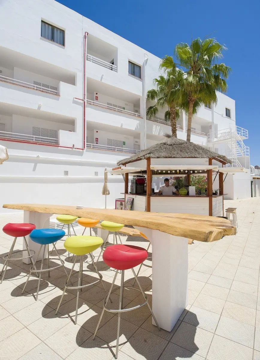 The Palm Star Ibiza — THE PALM STAR IBIZA