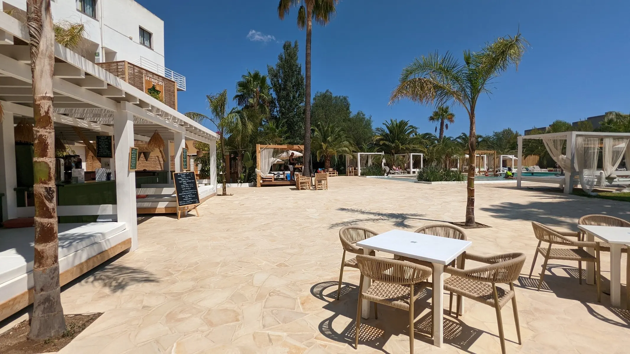 The Palm Star Ibiza — THE PALM STAR IBIZA