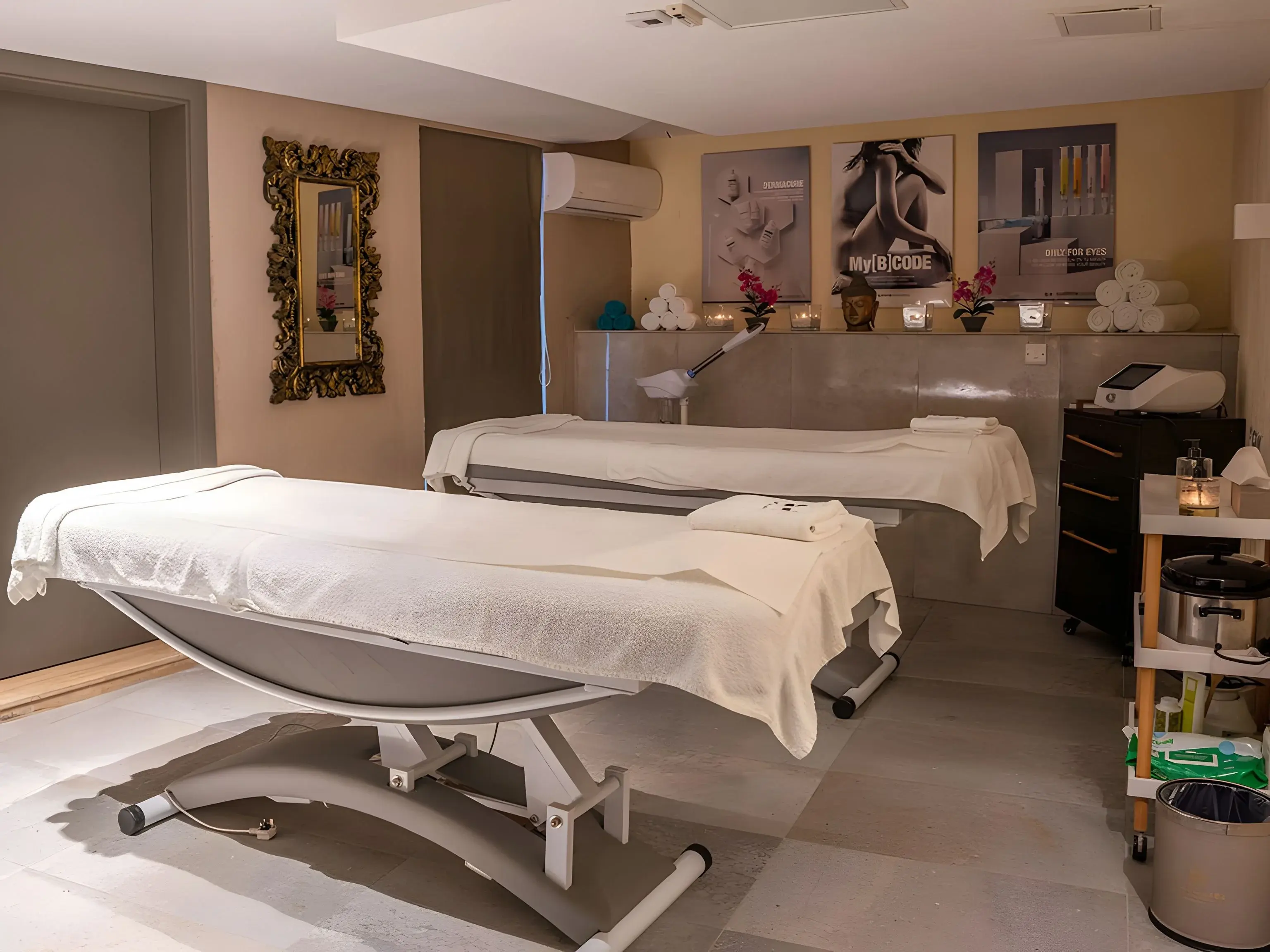 Spa w hotelu The Village Boutique & Spa