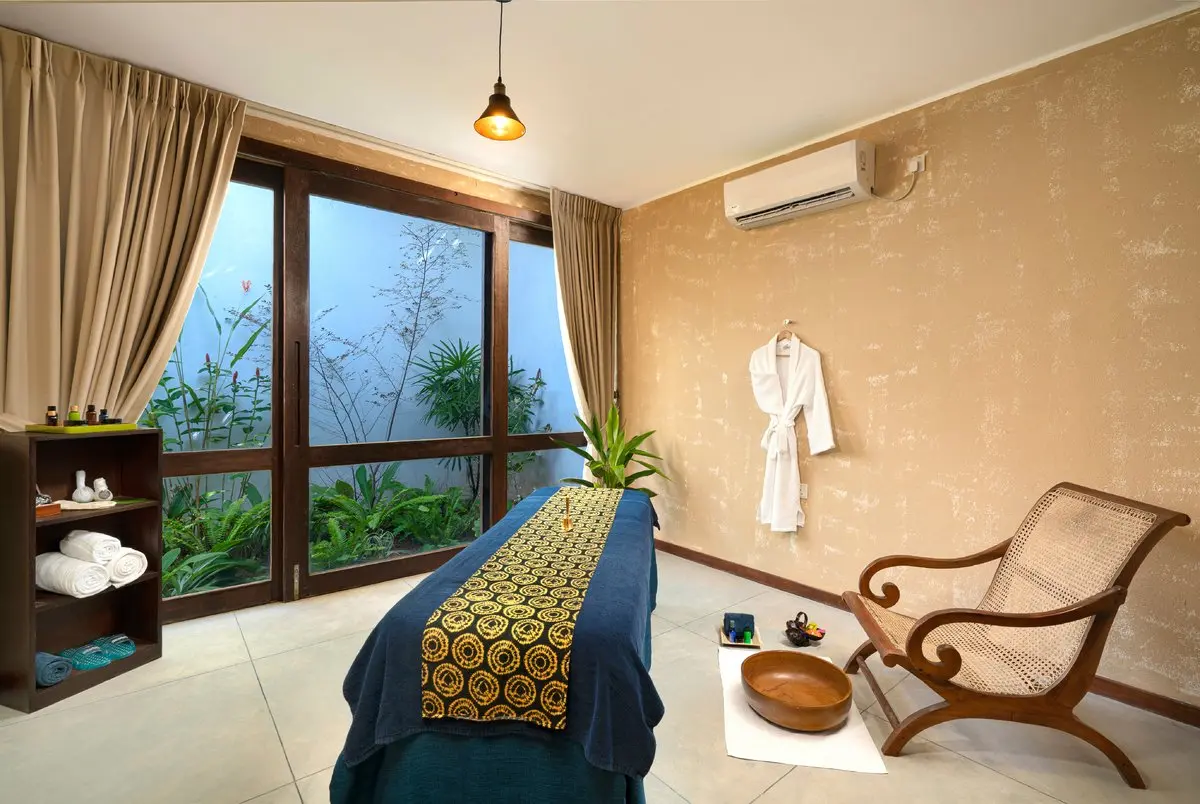 Spa w hotelu The Villas Wadduwa by Amaya