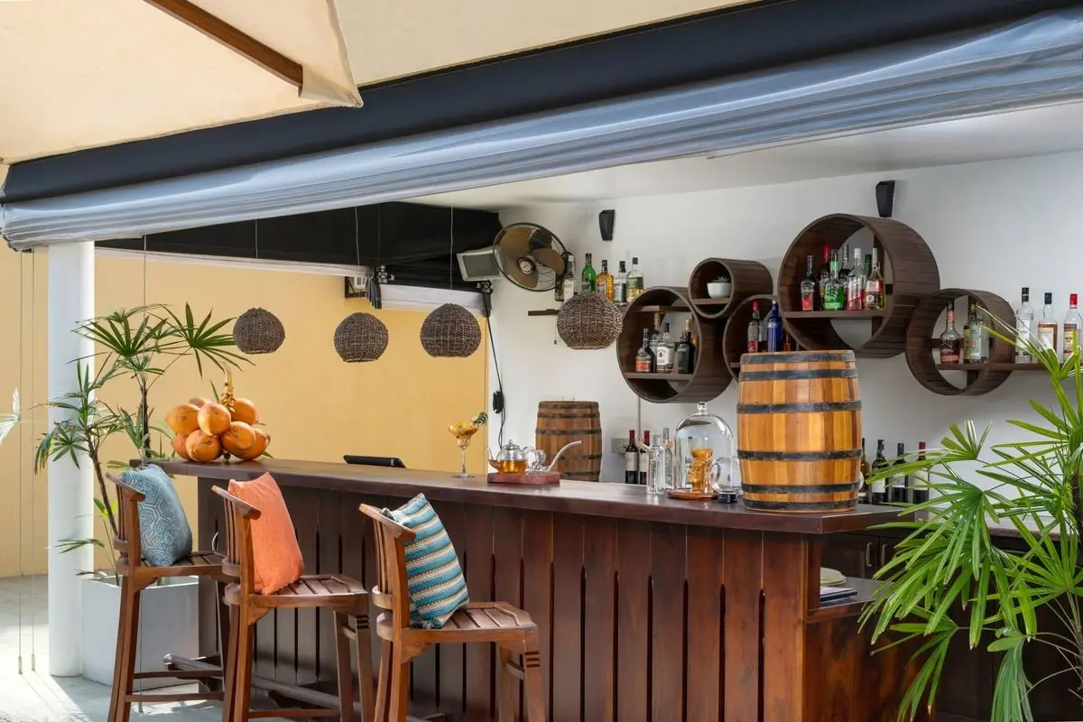 Restauracja i jedzenie w hotelu The Villas Wadduwa by Amaya