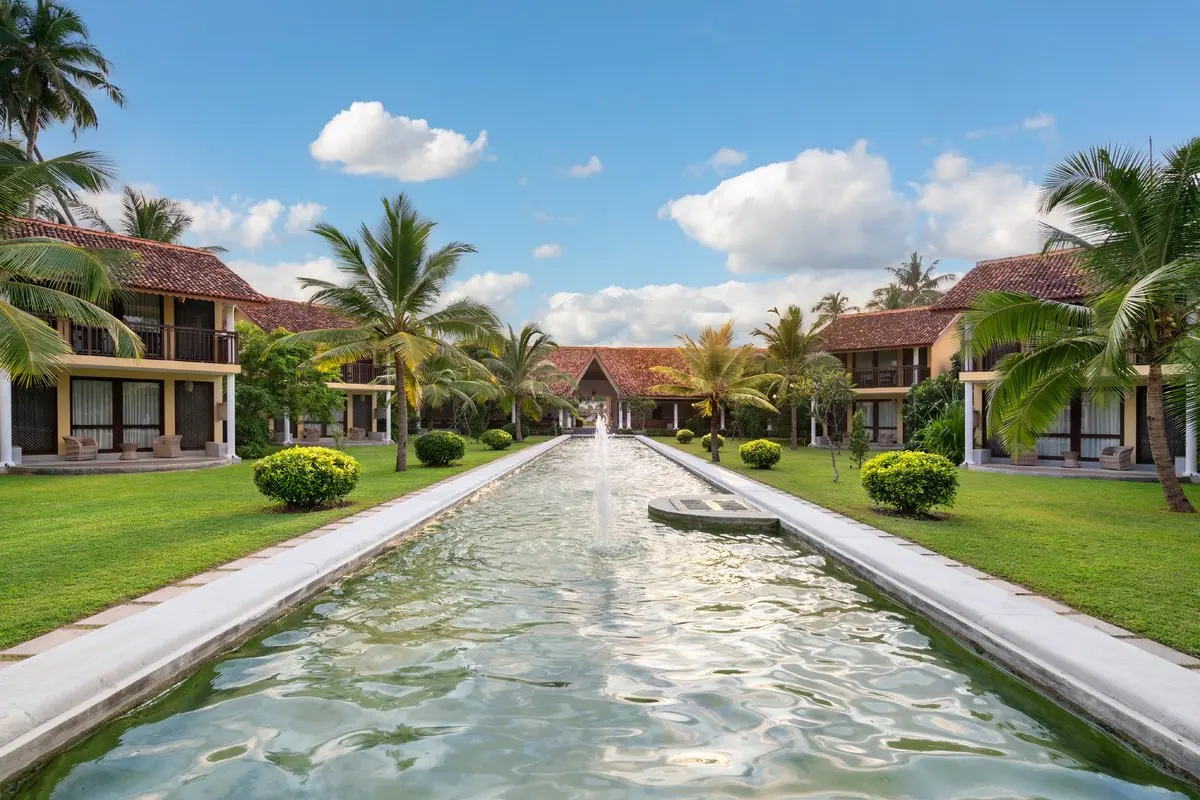 Lobby hotelu The Villas Wadduwa by Amaya