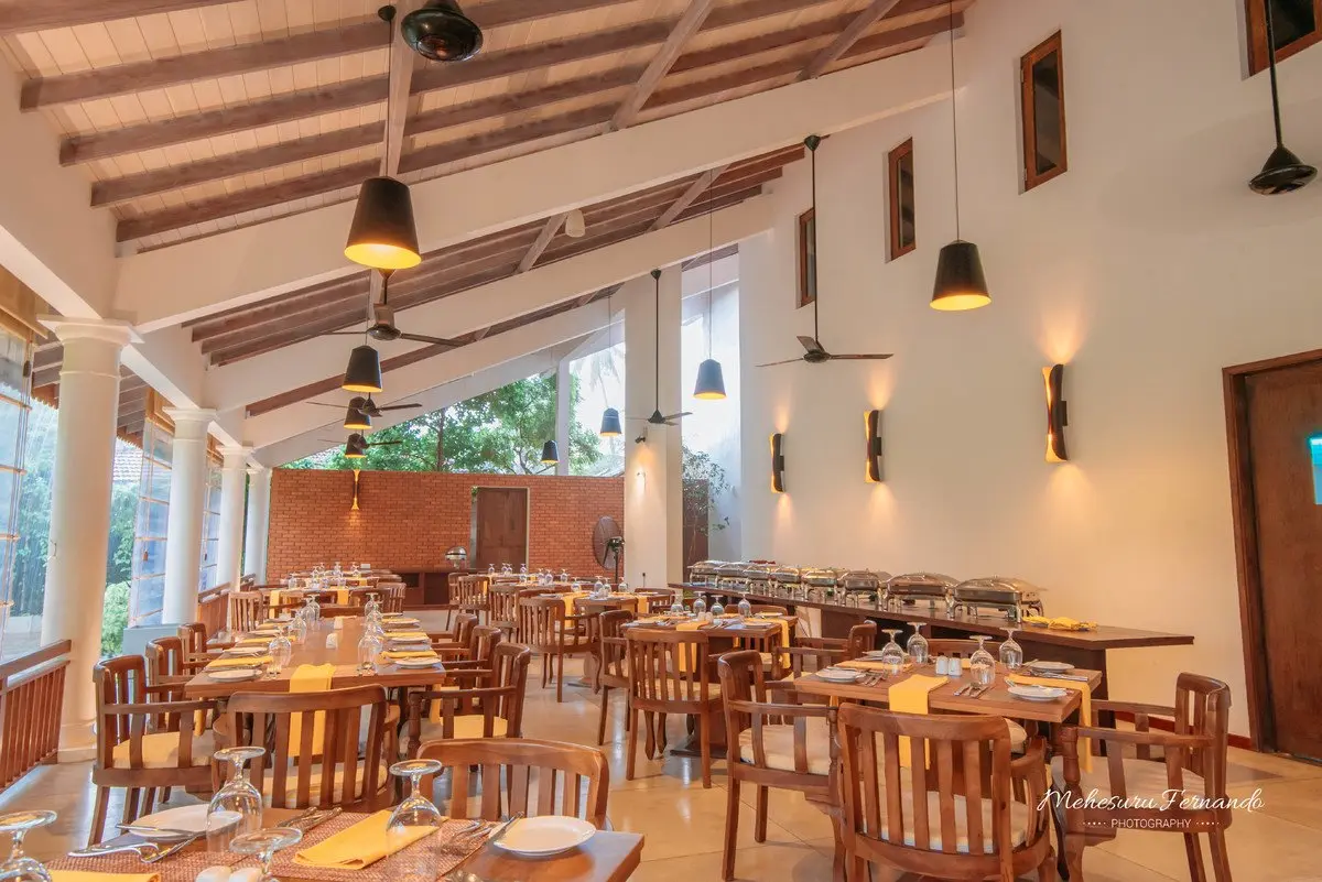 Restauracja i jedzenie w hotelu The Villas Wadduwa by Amaya