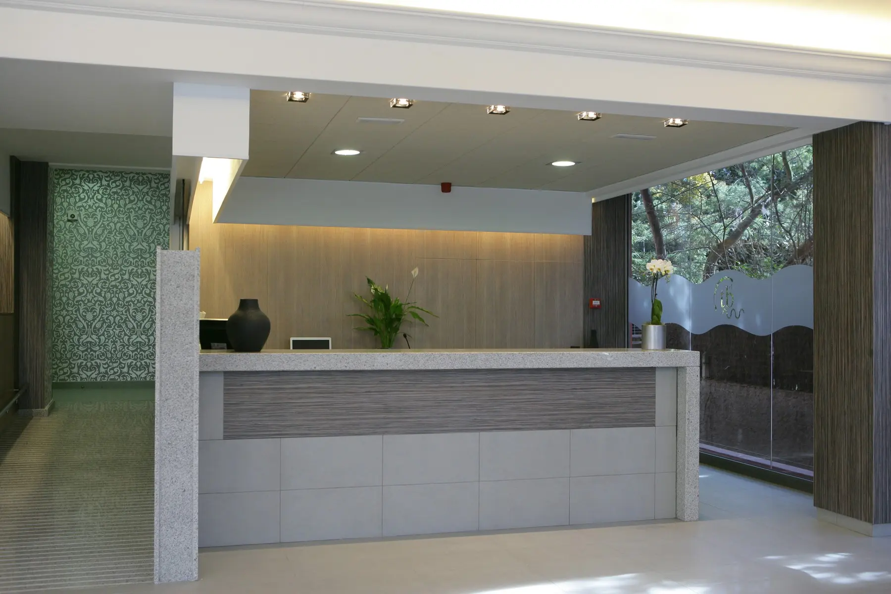 Lobby hotelu Tossa Beach Center