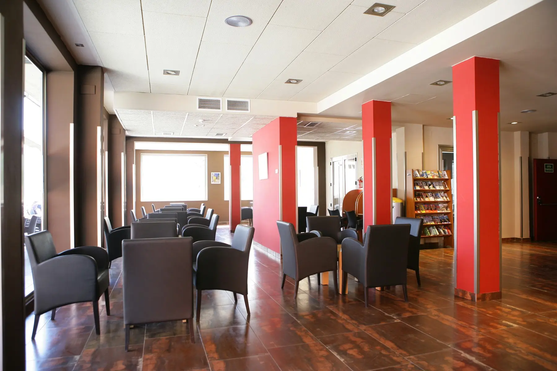 Lobby hotelu Tossa Beach Center