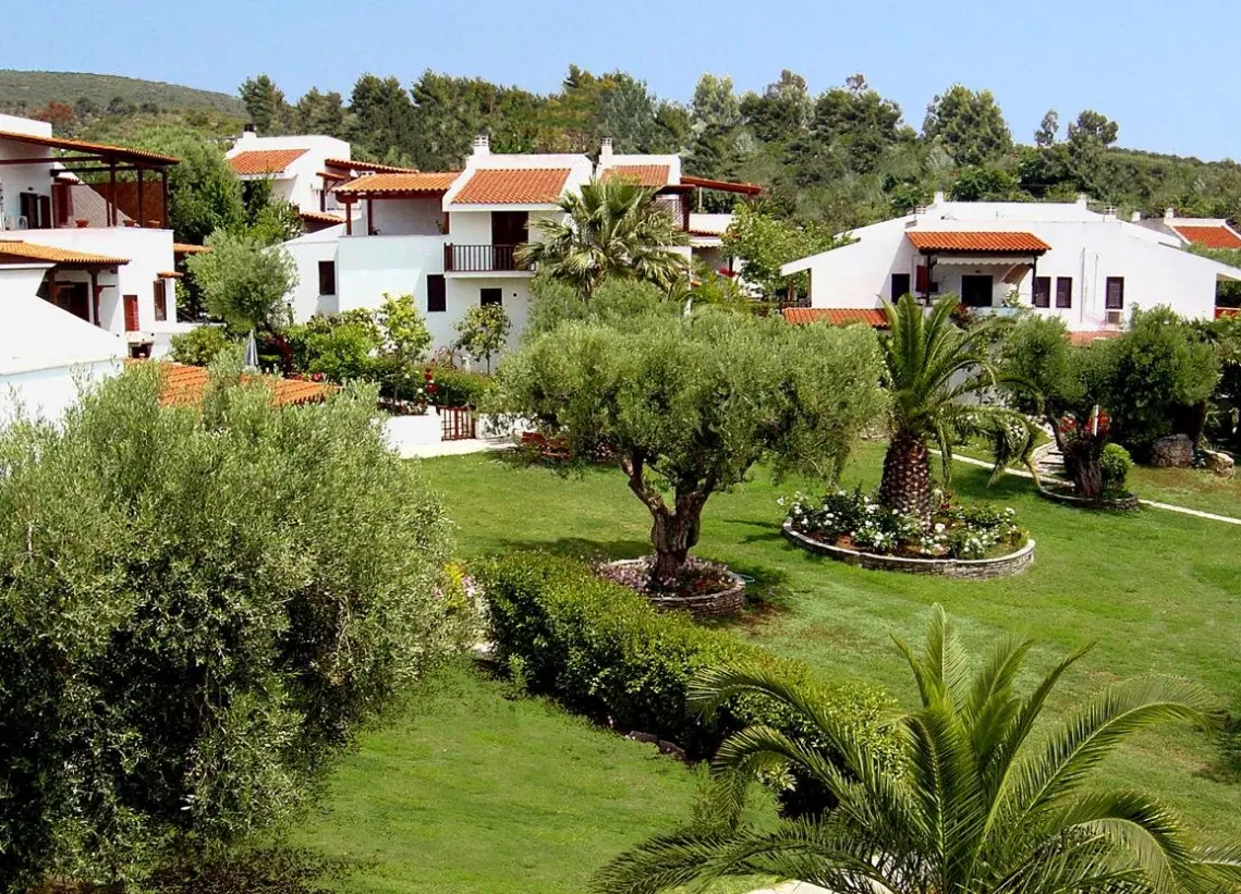 Obiekt hotelu Trikorfo Beach Villas