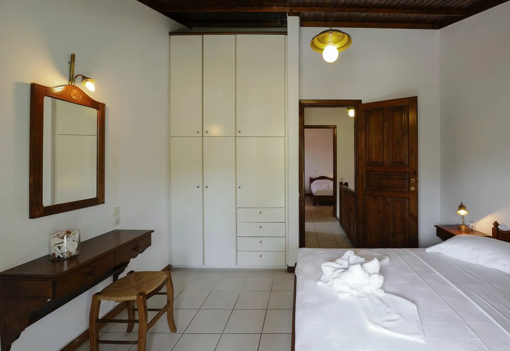 Pokój w hotelu Trikorfo Beach Villas