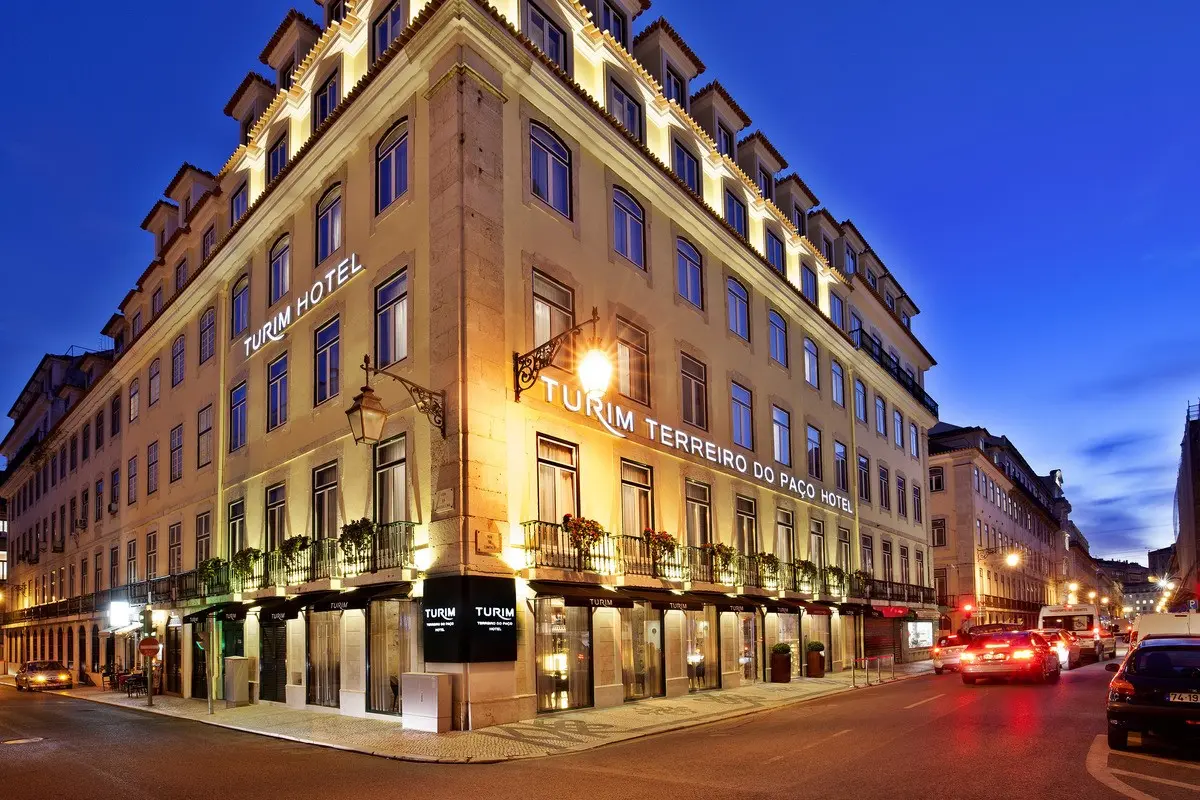 Hotel Turim Terreiro Do Paco
