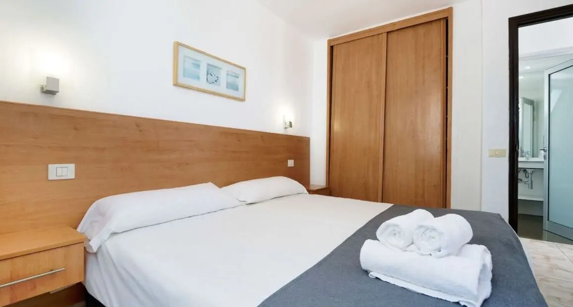 Pokój w hotelu Ura Nido del Aguila