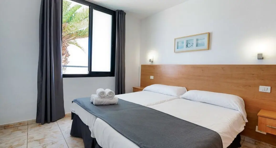 Pokój w hotelu Ura Nido del Aguila