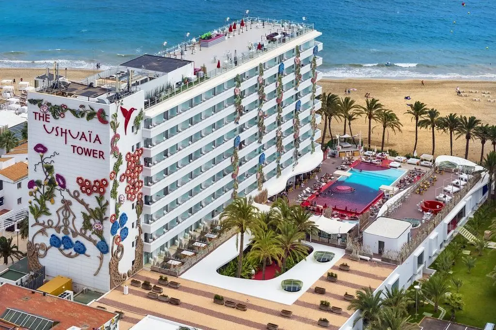 Ushuaia Ibiza Beach Hotel — USHUAIA IBIZA BEACH