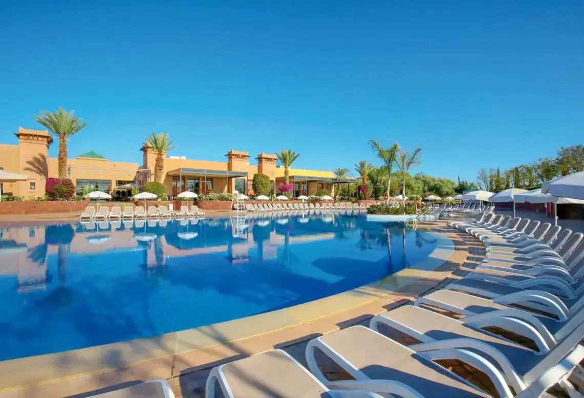 Basen w hotelu Valeria Dar Atlas Resorts
