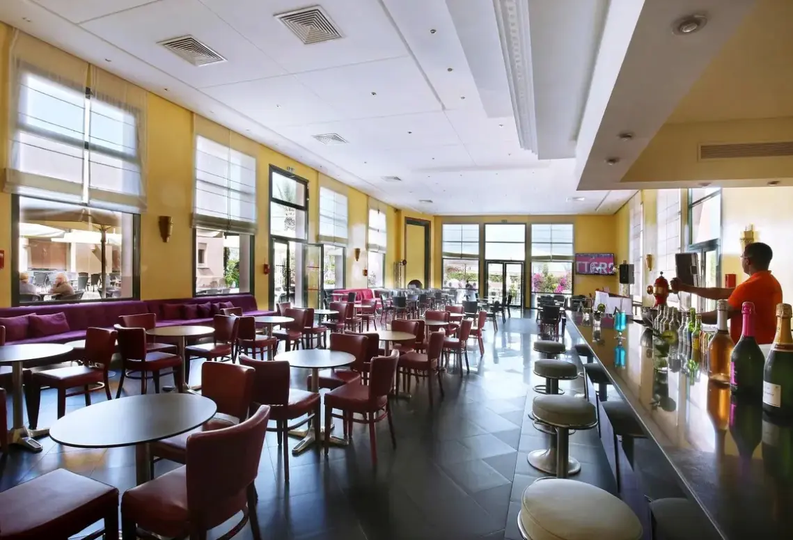 Restauracja i jedzenie w hotelu Valeria Dar Atlas Resorts
