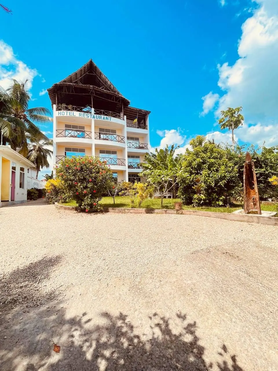 Hotel Villa Vanilla Kendwa