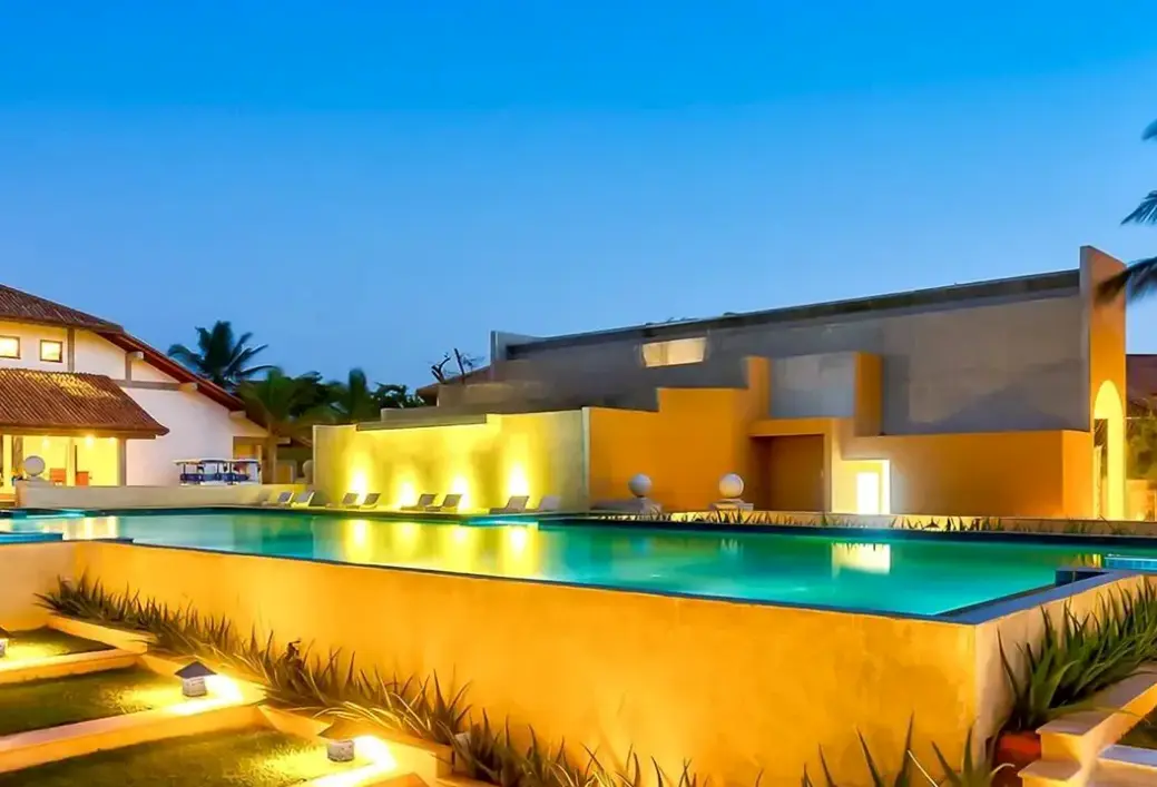Basen w hotelu Wattura Resort & Spa