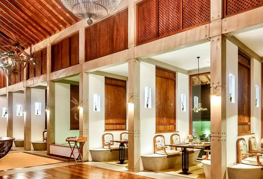 Restauracja i jedzenie w hotelu Wattura Resort & Spa