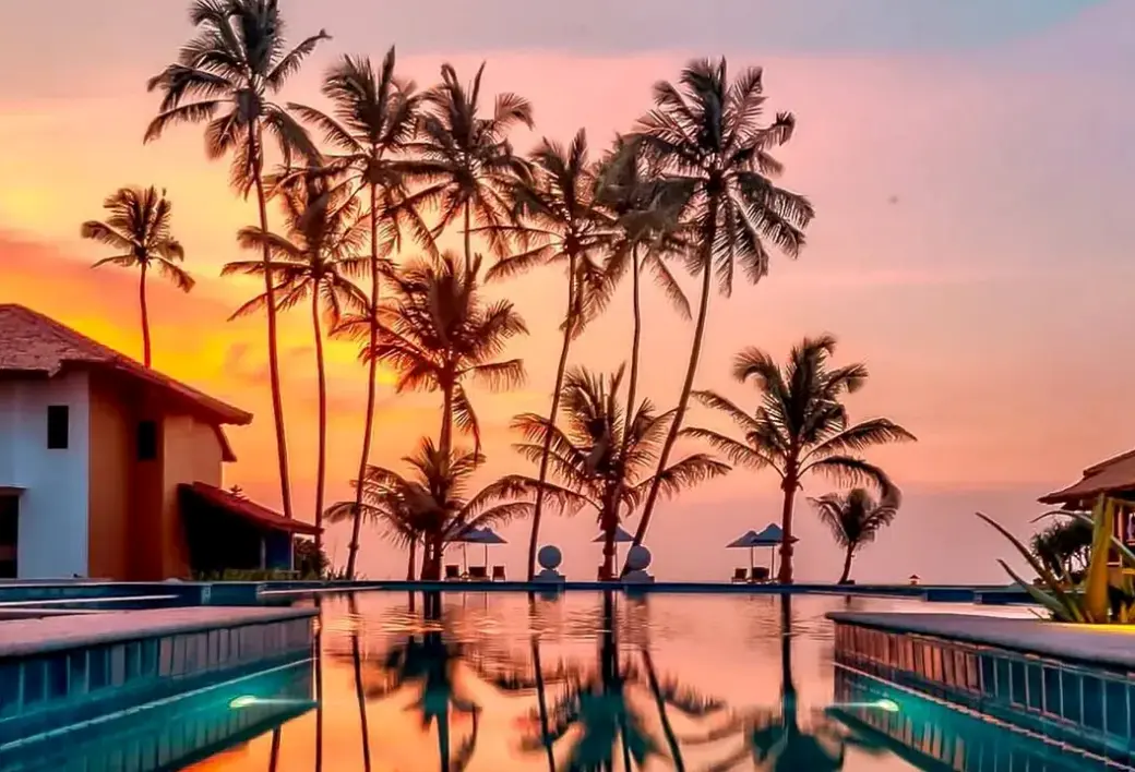 Basen w hotelu Wattura Resort & Spa