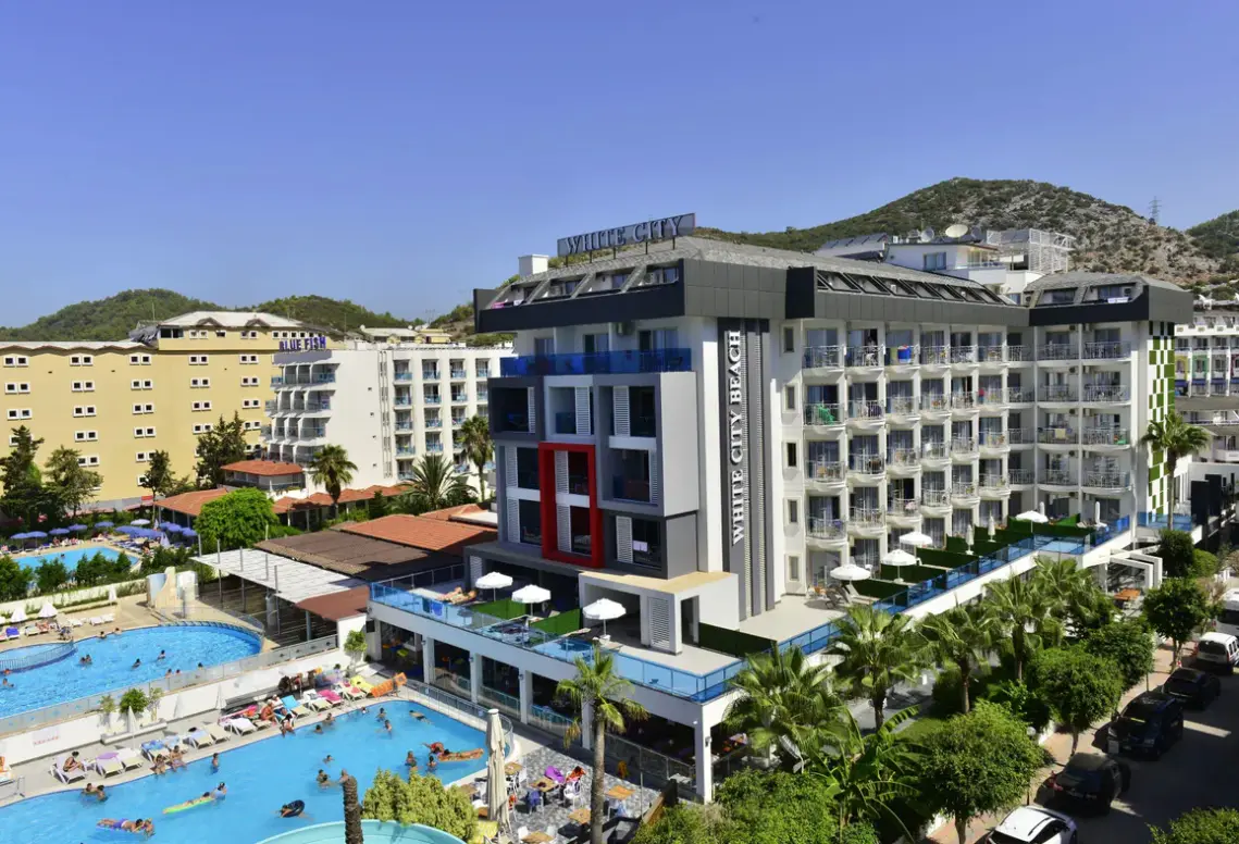 Obiekt hotelu White City Beach