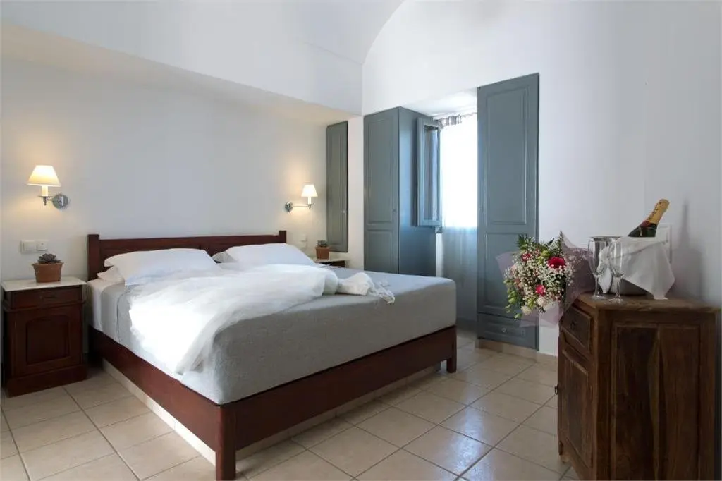 Pokój w hotelu Xenones Filotera