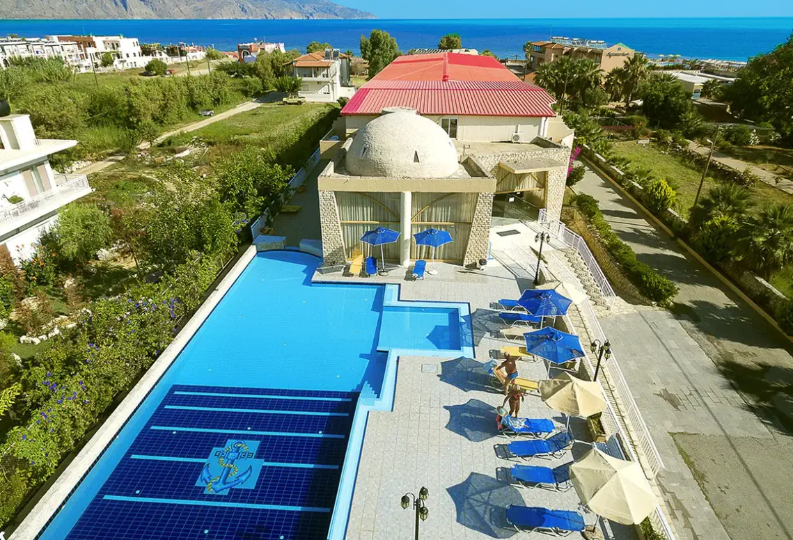 Hotel Yassou Kriti (Kavros) w Grecja (Kreta Zachodnia) - oferta last minute