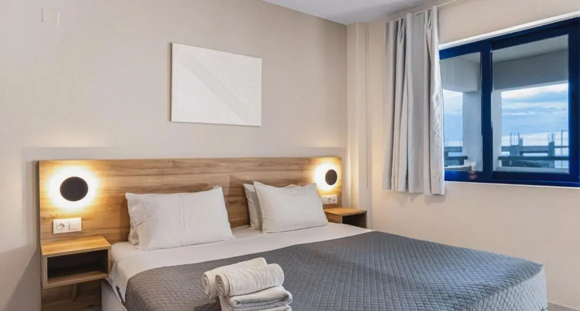 Pokój w hotelu Yria Beach Hotel