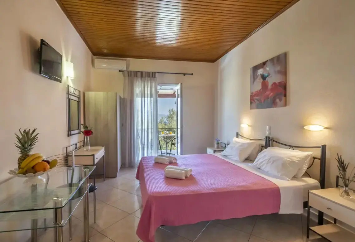 Pokój w hotelu Ziogas Luxury Apartments