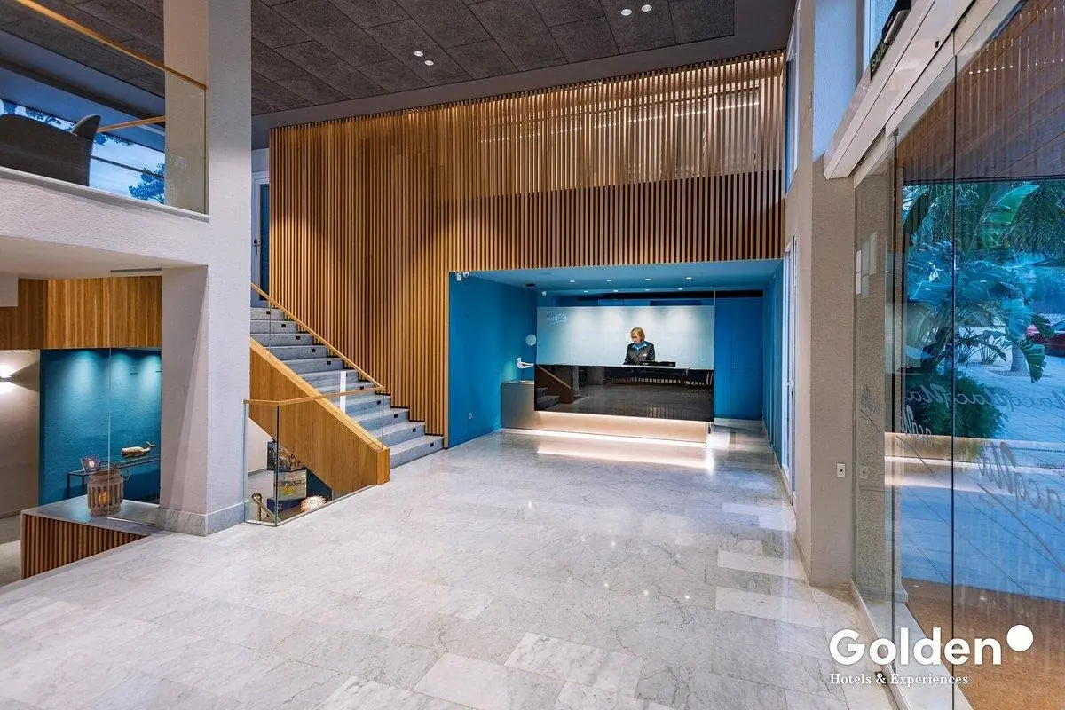 Lobby hotelu Acqua Salou