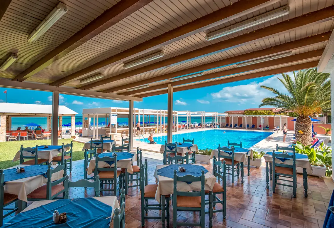 Restauracja i jedzenie w hotelu Adele Beach