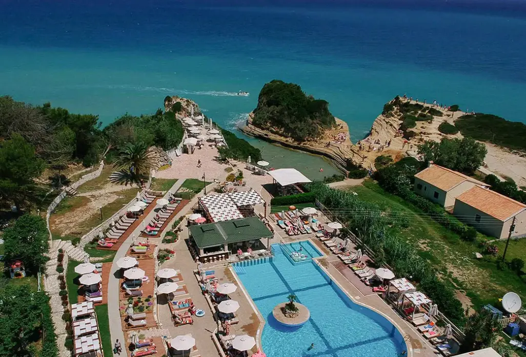 Obiekt hotelu Akron Seascape