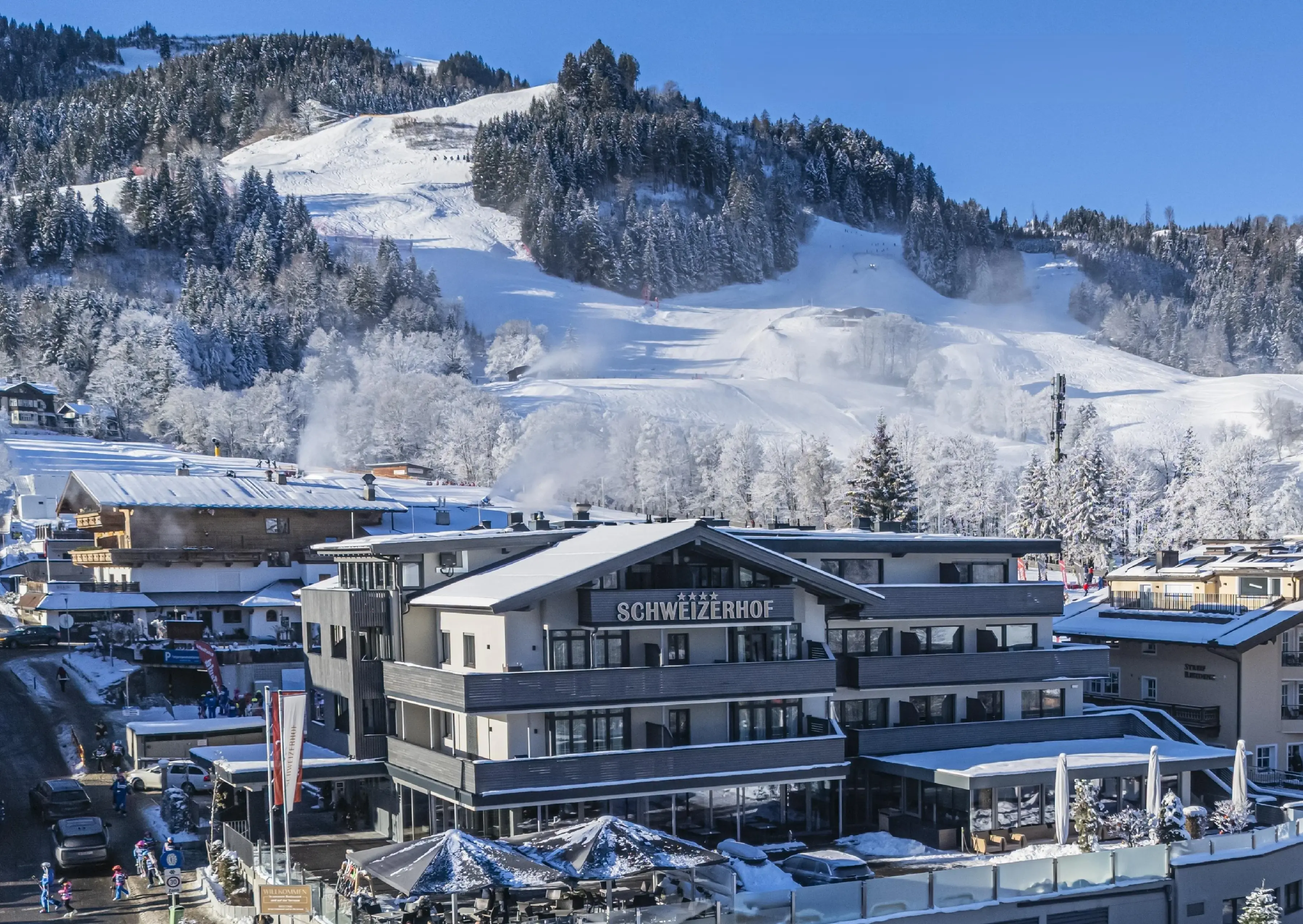Hotel Aktivhotel Schweizerhof Kitzbühel