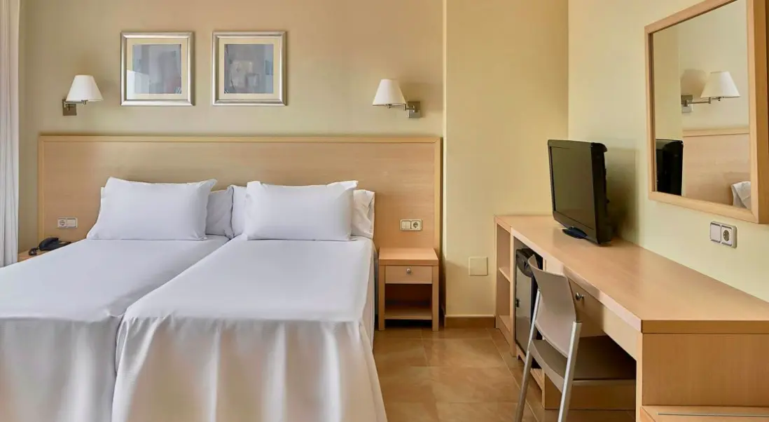 Pokój w hotelu Alegria Cabo de Gata