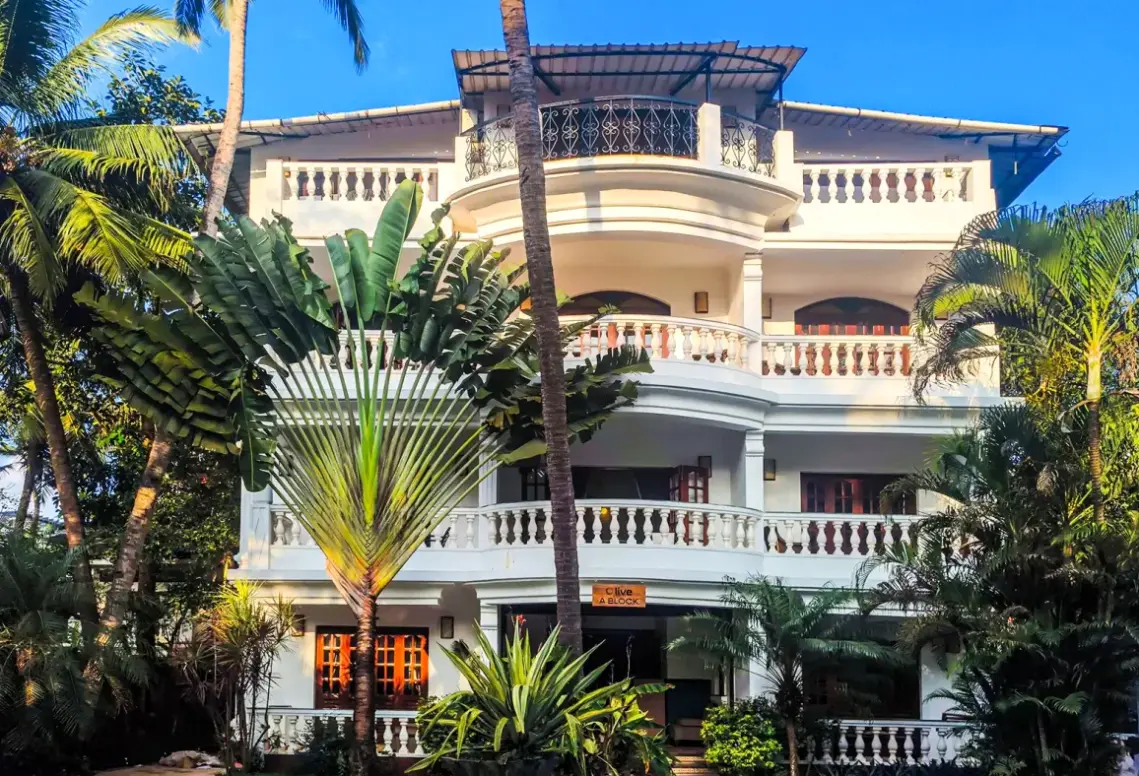 Obiekt hotelu Alidia Beach Resort