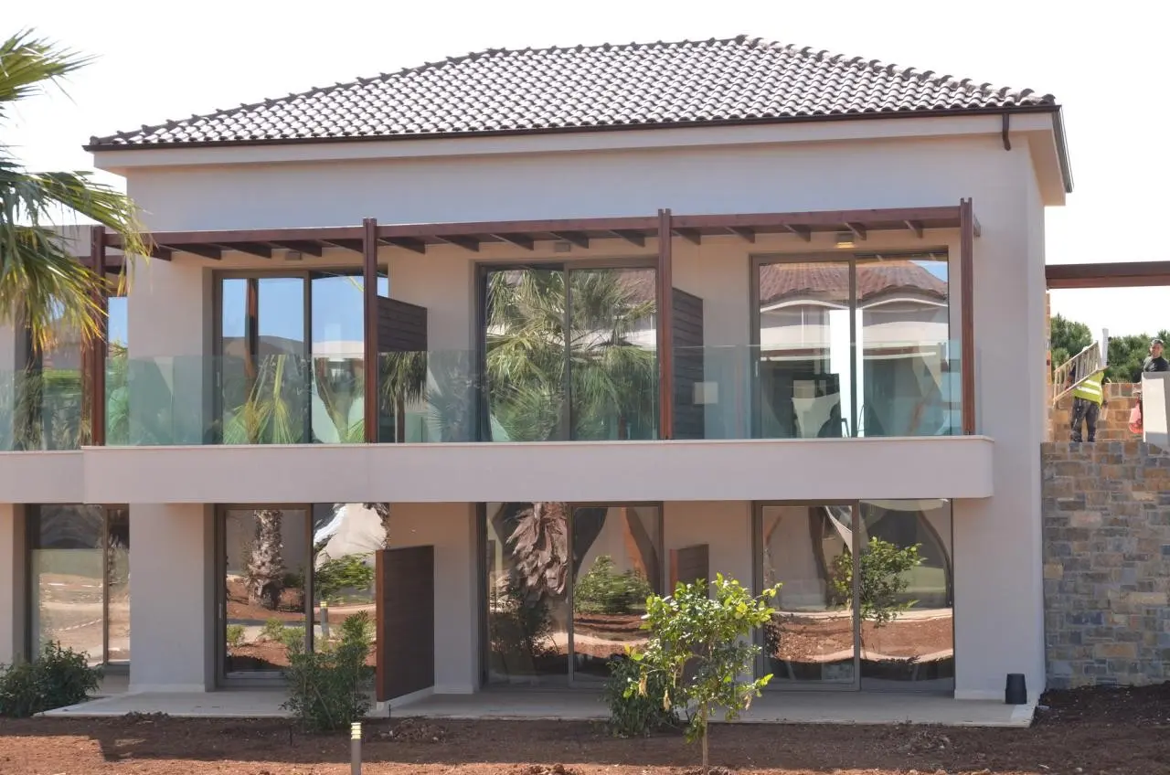Obiekt hotelu Almyros Beach Resort and Spa