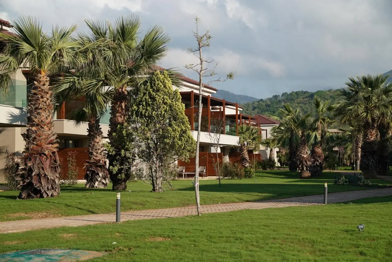 Obiekt hotelu Almyros Beach Resort and Spa