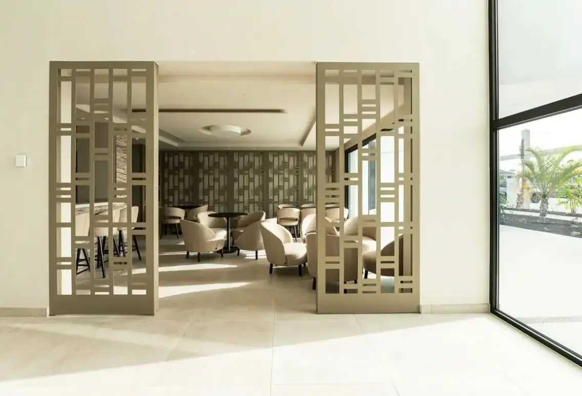 Lobby hotelu Amarilla Golf Residences