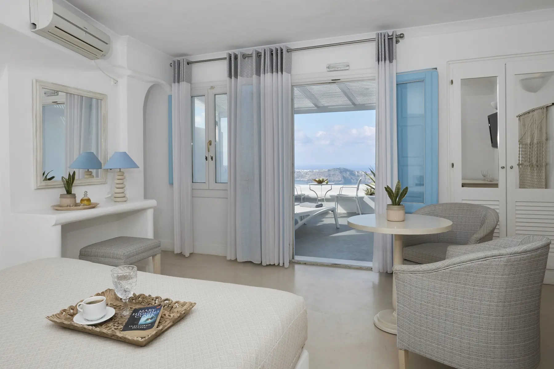Pokój w hotelu Andromeda Villas & Spa Resort