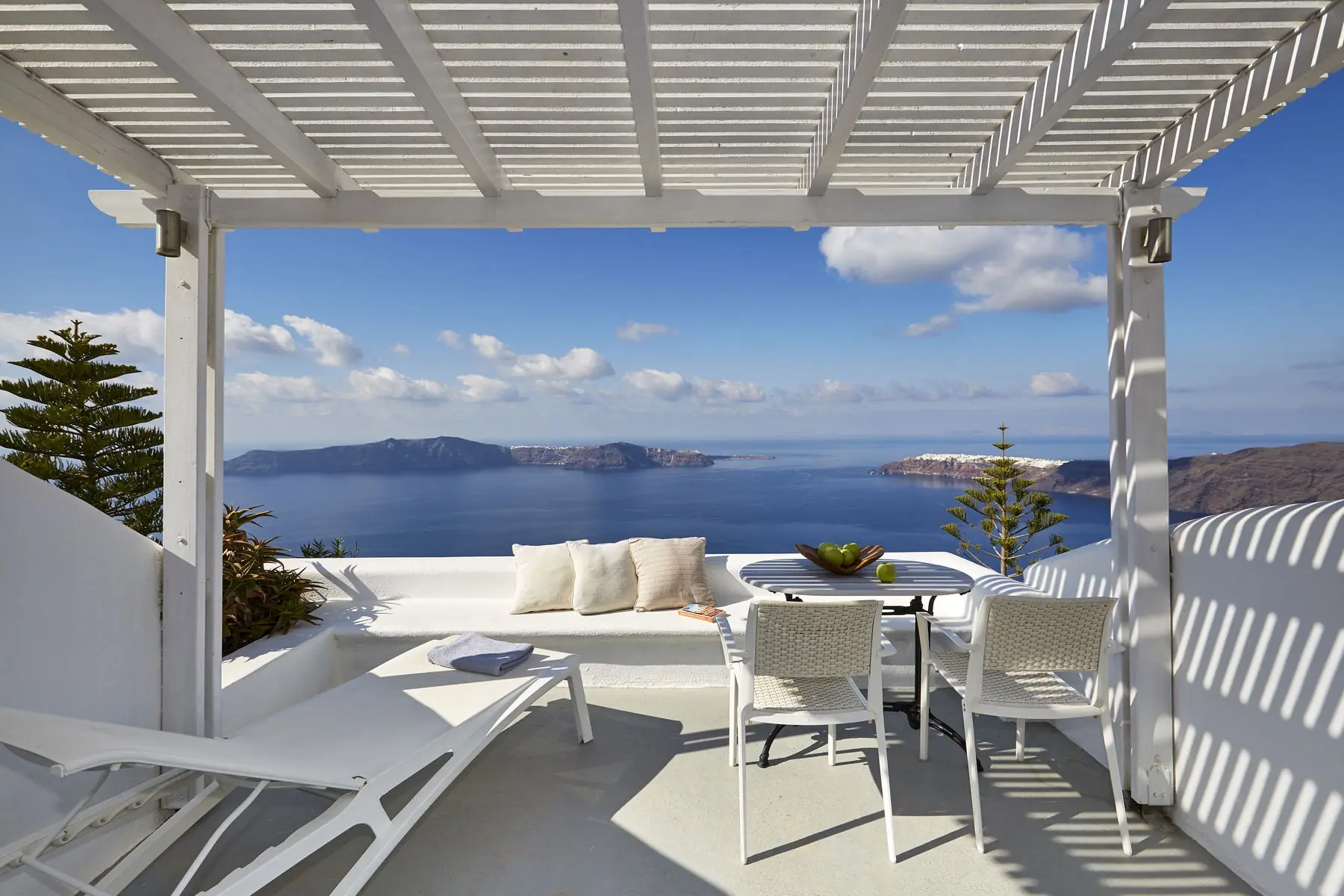 Widok z hotelu Andromeda Villas & Spa Resort